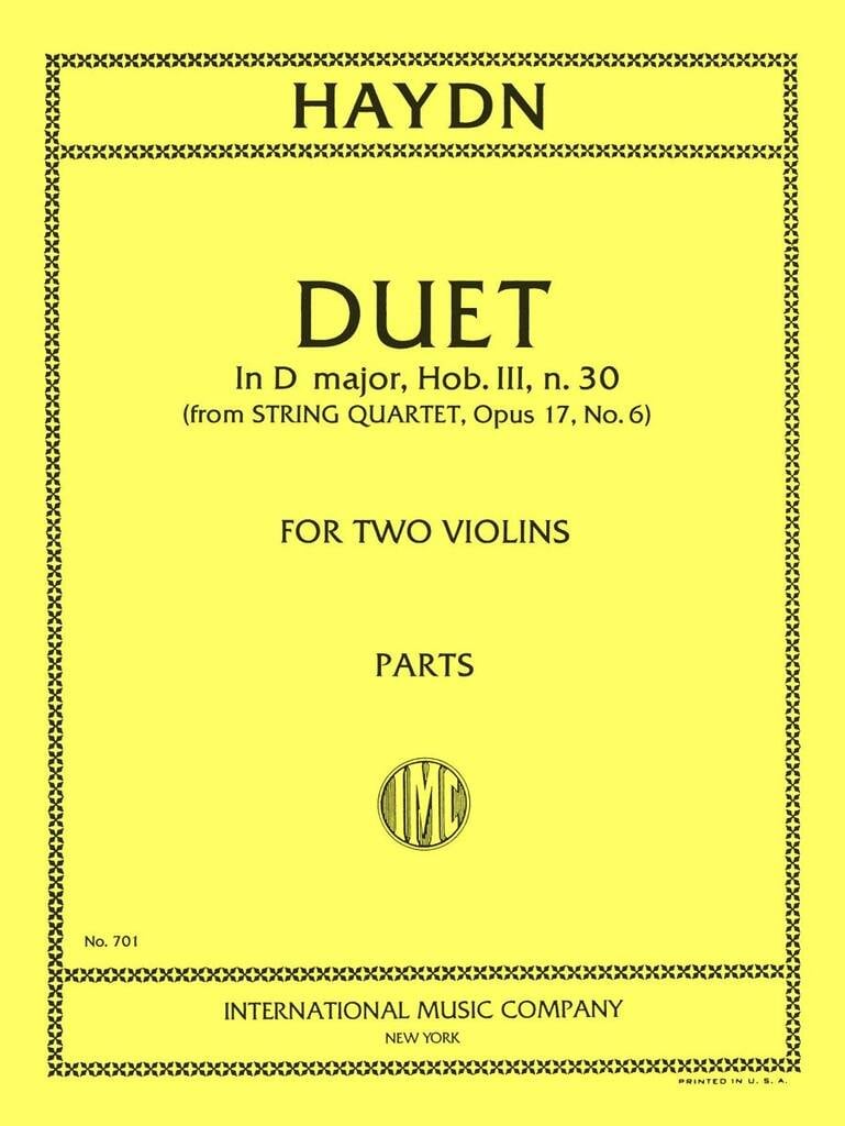 Duetto Re Op.102